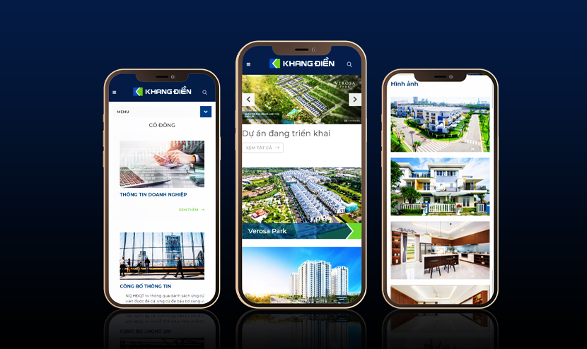 Khang Điền - Thiết kế website tại Cánh Cam ảnh 3