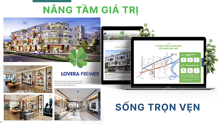 Lovera Premier thiết kế website tại Cánh Cam ảnh 1