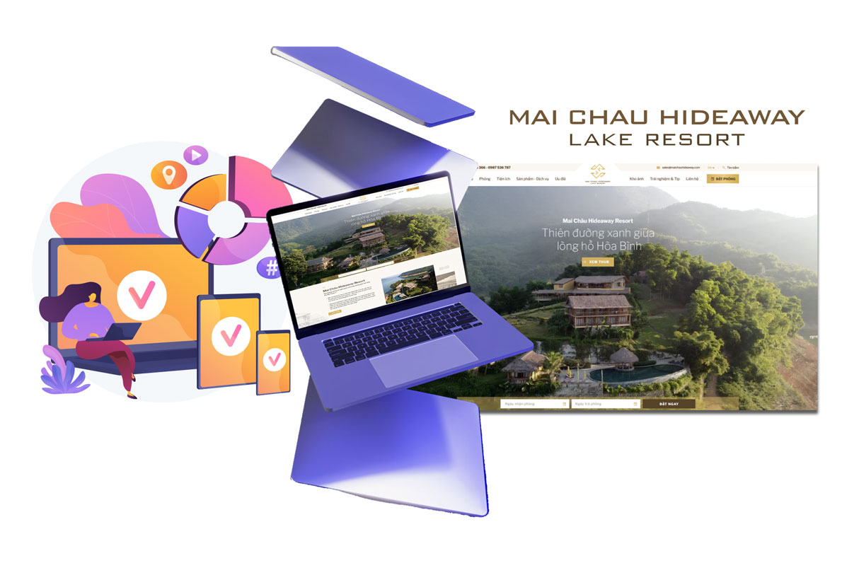 Mai Châu thiết kế website thương hiệu tại Cánh Cam ảnh 3