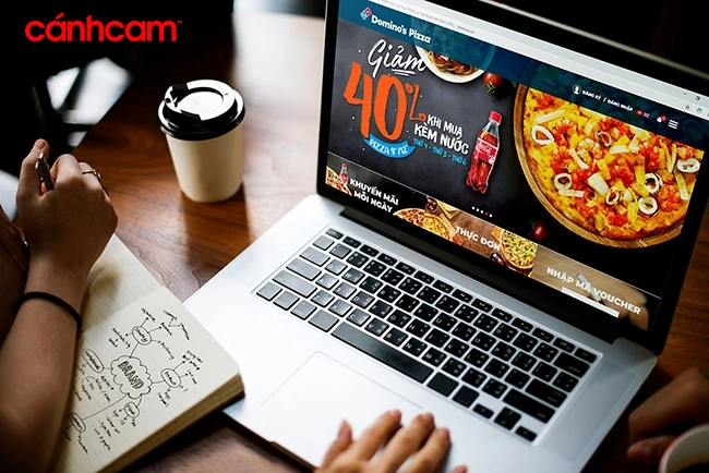 Thiết kế web nhà hàng F&B đẳng cấp giúp tăng sự cạnh tranh, tiếp cận và kết nối nhiều thực khách